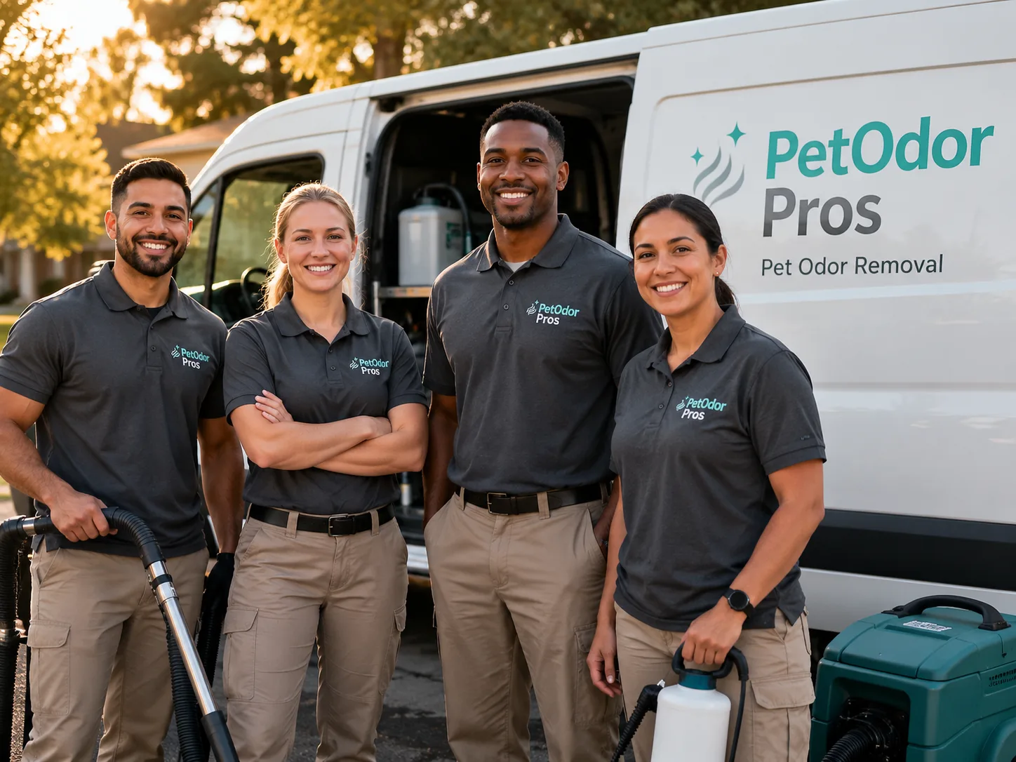 Pet Odor Removal team serving Orange Cove, CA
